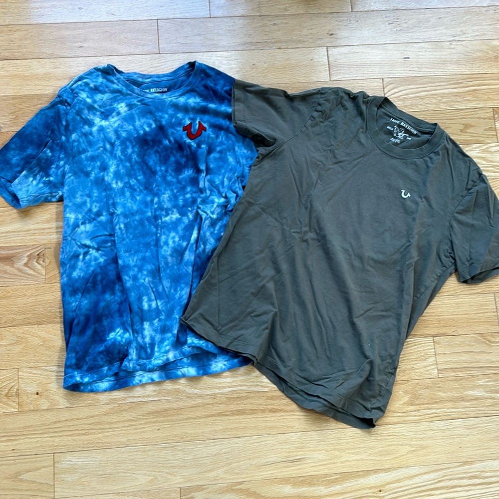 True Religion World Tour Cotton Tshirt Bundle